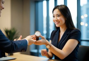 Read more about the article Find brugte IWC ure som den perfekte gave til hende