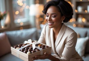 Read more about the article Den perfekte gaveidé til kvinden der har alt: send chokolade som gave